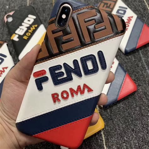 iphone xs max case fendi|fendi iphone xs defender case.